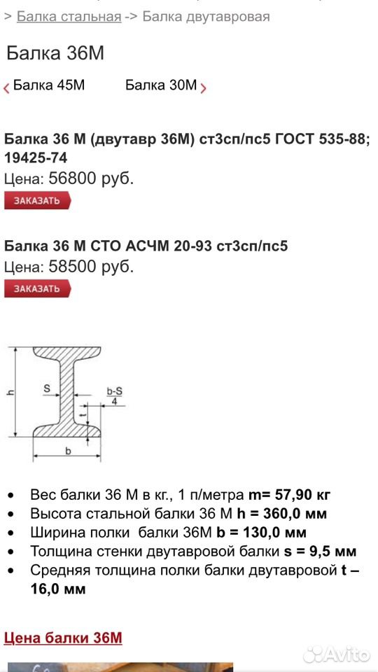 Двутавр 36м. Балка 36м Размеры. Балка двутавр 36 модификация м. Размеры двутавровой балки 36 м.