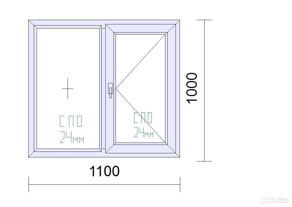 Окно Пластиковое Купить В Нижнем Новгороде 800х1000