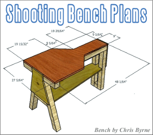 FREE shooting Bench Plans