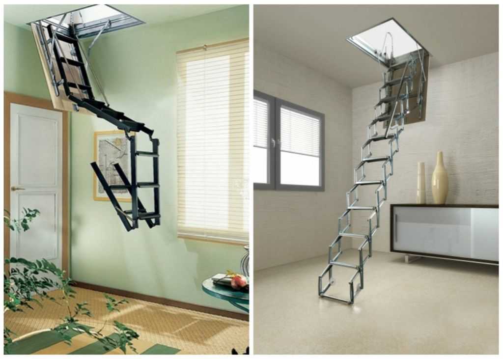 Размеры чердачных лестницы с люком:  лестницы с люком | Все .