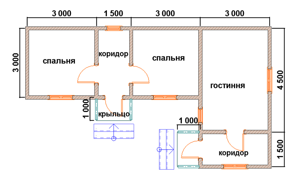 Проект на дом 6 на 10