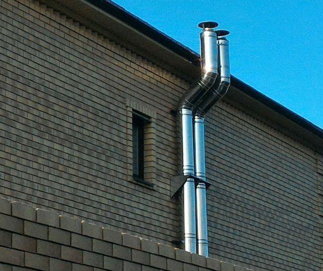 Вентиляционная труба для вытяжки в частном доме: Вытяжная труба для .