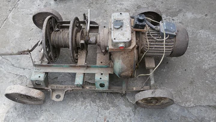 Самодельная лебедка электрическая: Самодельная лебедки из стартера ...