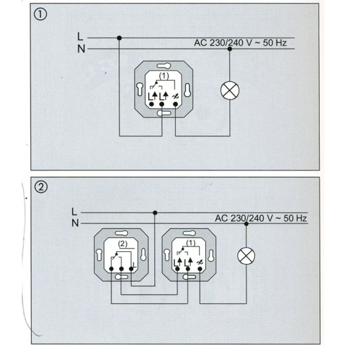Схема проходного диммера. Диммер проходной схема подключения Jung. Схема подключения проходного диммера Шнайдер. Проходной диммер Schneider схема подключения. Схема подключения проходных диммеров Jung.