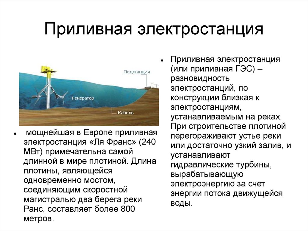 Альтернативные виды энергии презентация