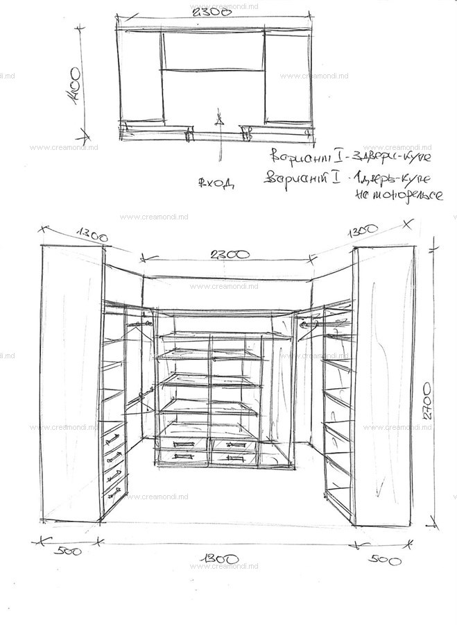 Гардеробная своими руками чертежи и схемы фото 2 кв м своими руками фото