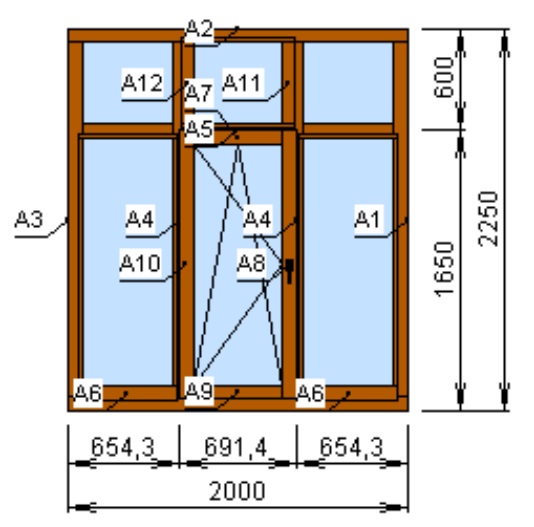 Окна размеры фото. Толщина деревянных оконных фрамуг. Размеры трехстворчатого окна для деревянного. Высота фрамуги окна. Окно стандартное пластиковое фрамуги.