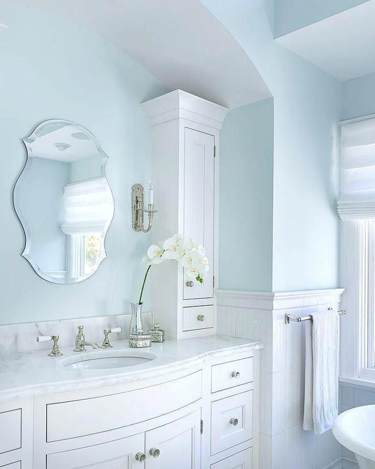 Ванная комната под покраску: Покраска стен в ванной комнате вместо .