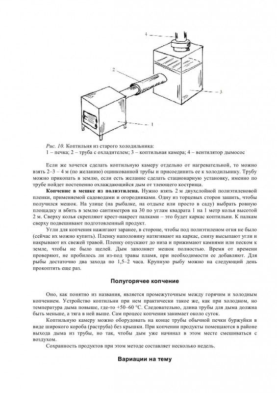 Холодное копчение рыбы какая температура