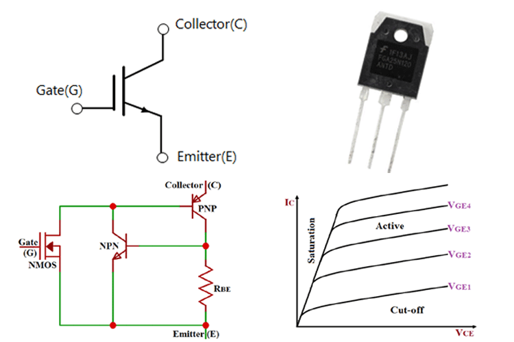 Схема проверки igbt транзисторов