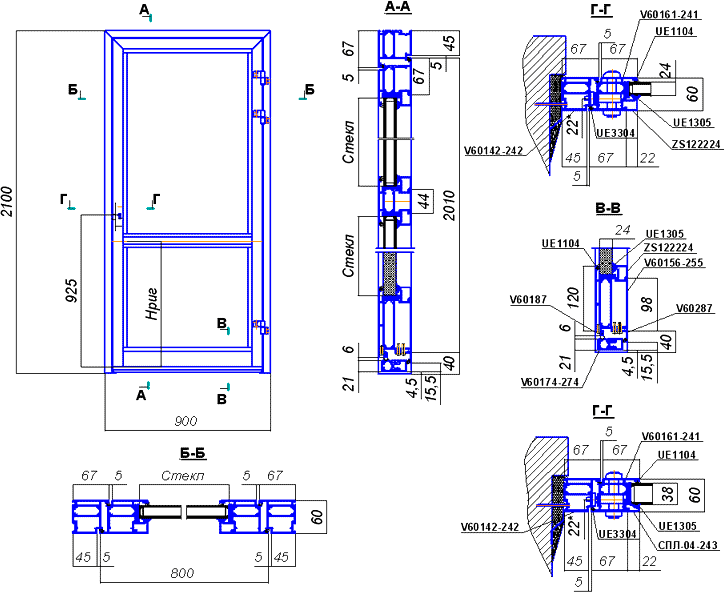 Окна двери размеры. Дверные блоки ПВХ чертеж. Дверь металлопластиковая чертеж. Габариты входной алюминиевой двери чертеж. Металлическая дверь с фрамугой чертеж.