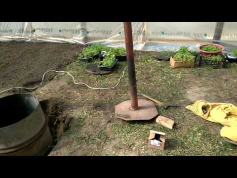 Печка для теплицы своими руками видео: Печь для теплицы своими руками ...