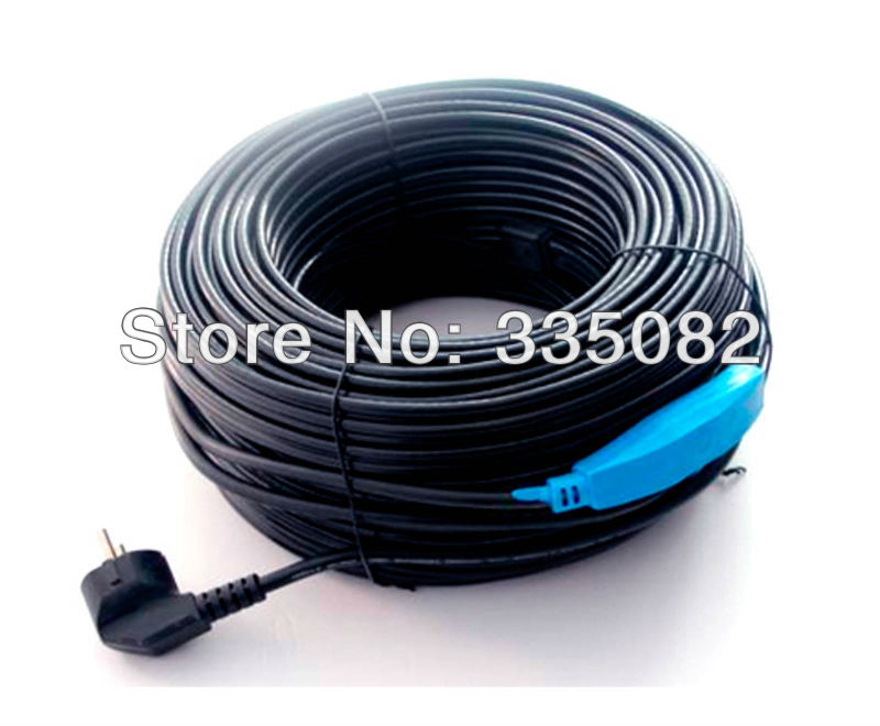 Электрокабель для обогрева водопроводных труб: Греющий кабель для ...