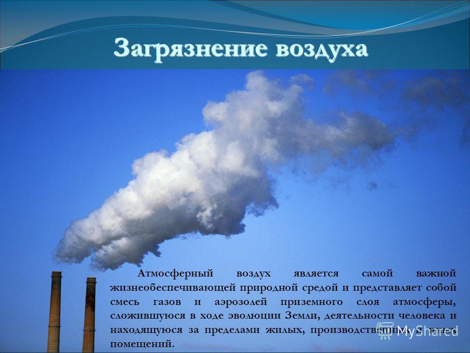 Класс загрязнения воздуха. Загрязнение воздуха презентация. Загрязнение атмосферы воздуха. Тема загрязнение атмосферы. Загрязнение атмосферы презентация.