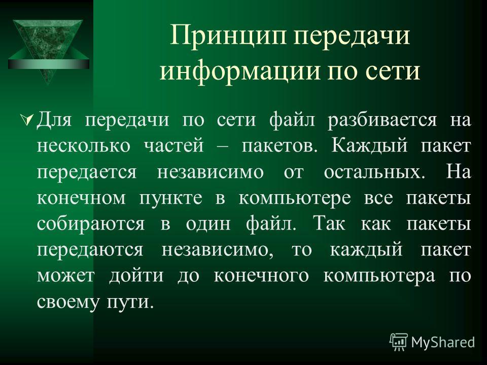 Какая информация передается. Общие принципы передачи информации. Принцип передачи сообщения. Принципы передачи данных. Принцип передачи информации по сети.