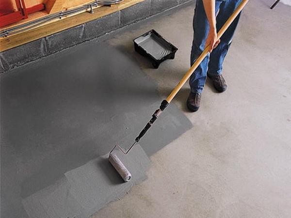 Резиновая краска по бетону: Краска резиновая для бетонных полов