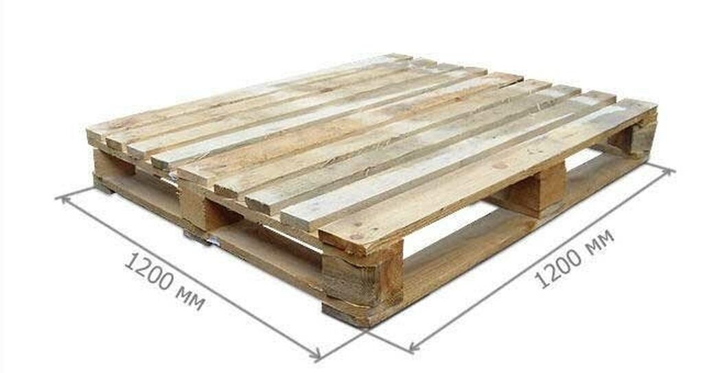 Стандартные размеры деревянных поддонов: Размер деревянной паллеты .