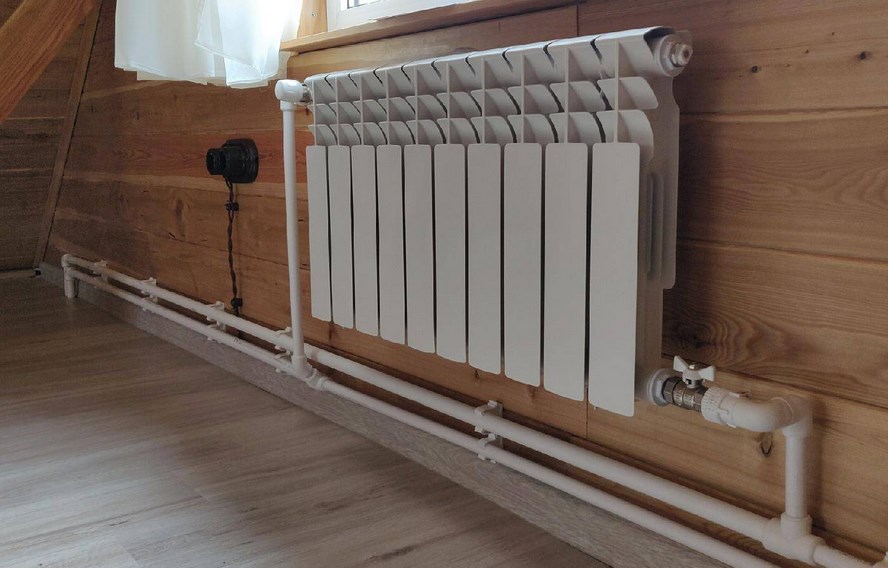 Какие батареи лучше для отопления деревянного дома: Какие радиаторы .