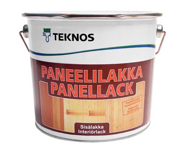 Финская краска для внутренних работ по дереву:  краски