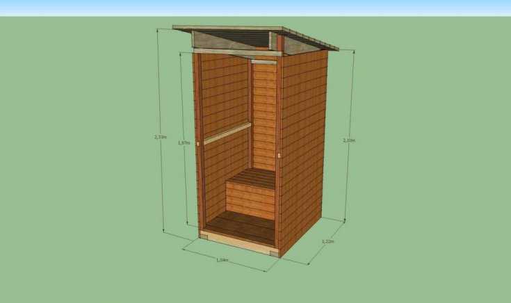 Как построить туалет на даче своими руками поэтапно фото