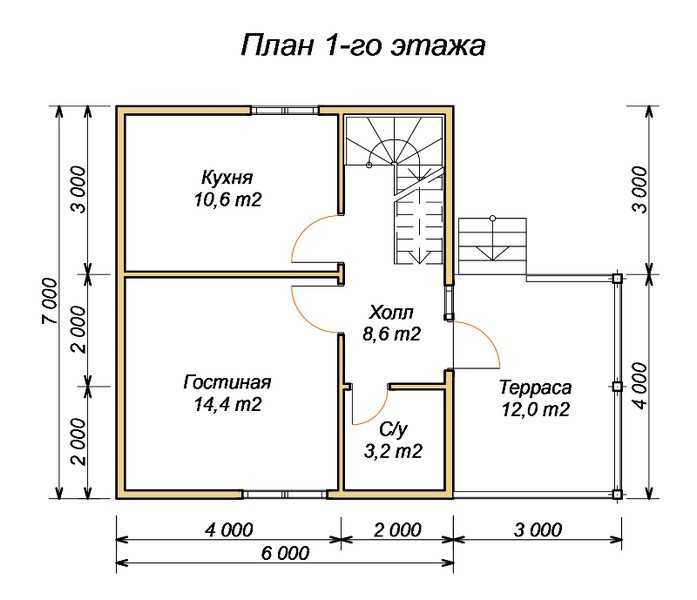 Проект Дома 7 6 Фото