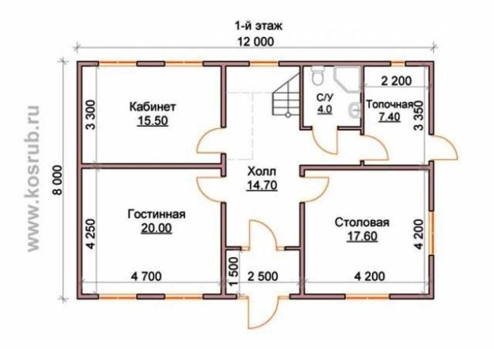 Проект дома 8 11