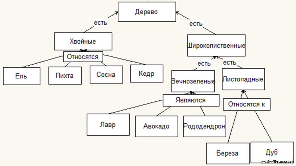 Таблица дерево