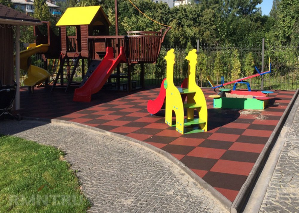 Чем покрывают детские площадки на улице: Покрытие для детских площадок .