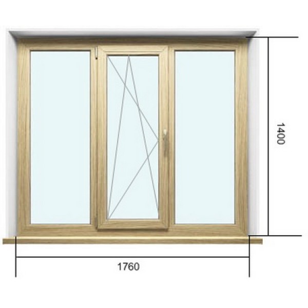 Сколько стоят трехстворчатые окна. Окно трехстворчатое пластиковое. Трехстворчатое окно Размеры.