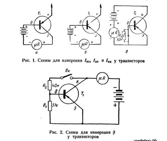 Проверка схем