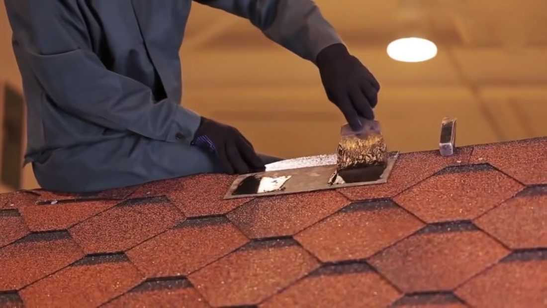 Монтаж крыши из мягкой кровли: Технология монтажа гибкой черепицы .