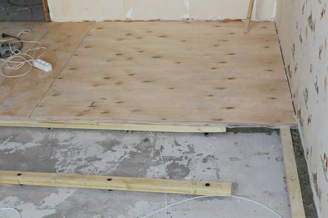 Фанера под линолеум на деревянный пол: укладка на деревянный и бетонный .