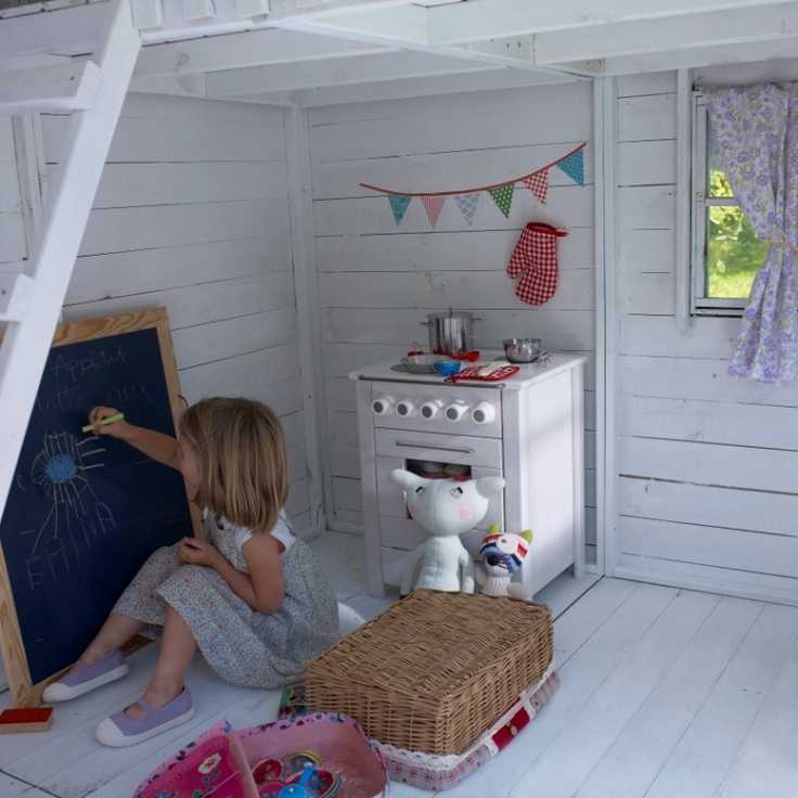 Фото детский домик на даче своими руками фото и идеи
