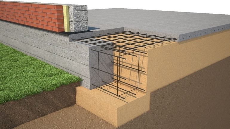 Бетонный цоколь: плюсы и минусы конструкции, требования к бетону для .