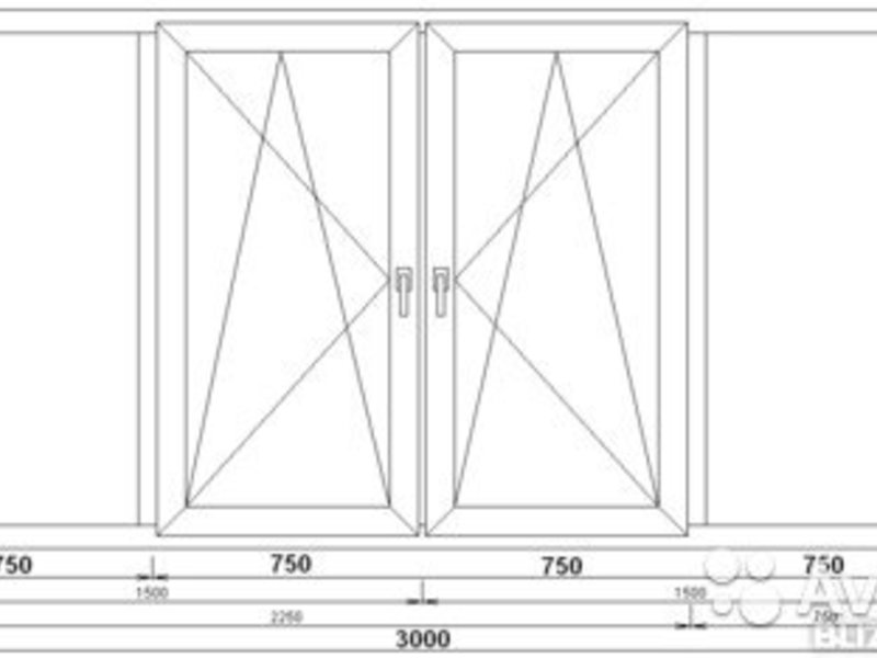 Чертеж пластикового окна. Оконный блок 1500х1500 чертеж. Оконный блок ПВХ чертеж. Чертеж окно ПВХ 3-Х створчатое 2000х1400. Окно 1000х1500 с фрамугой.