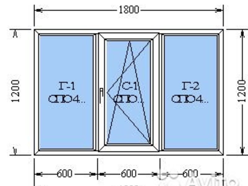 Окна высота 120. Окно ПВХ трехстворчатое однокамерное высота 1500 ширина 1750. Окно ПВХ трёхстворчатое, 144х175 см. Трехстворчатое окно Размеры.