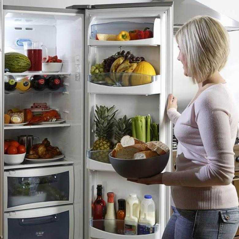 Характеристики встроенных холодильников