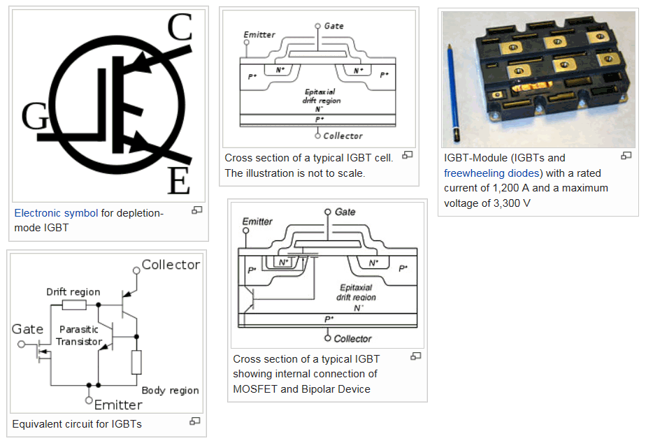 Схема подключения igbt транзистор