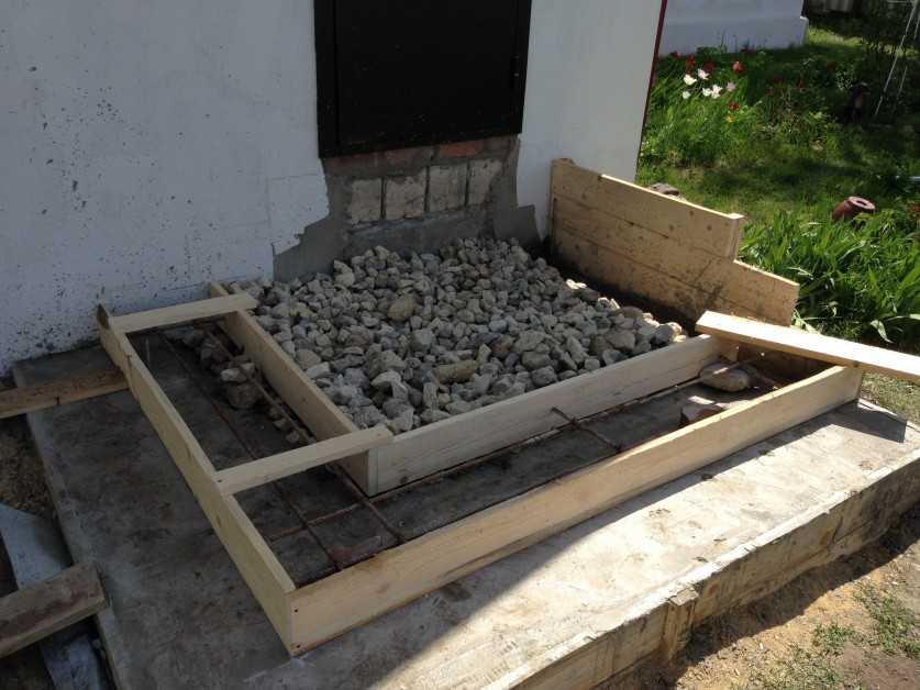 Как сделать крыльцо в частном доме из бетона фото: проекты, делаем .