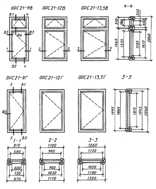 Параметры окна. Оконный блок из ПВХ-профилей ОП ОСП 15-15 по расшифровка. Блок оконный ОРС 15-7.5. Окно ок-1 ОП ОСП 12-9 Г. Окно ОРС 15-15 Размеры.
