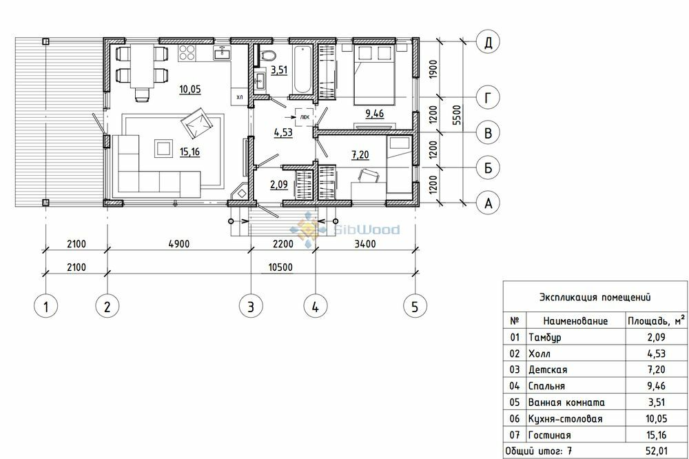 Проект каркасного дома pdf