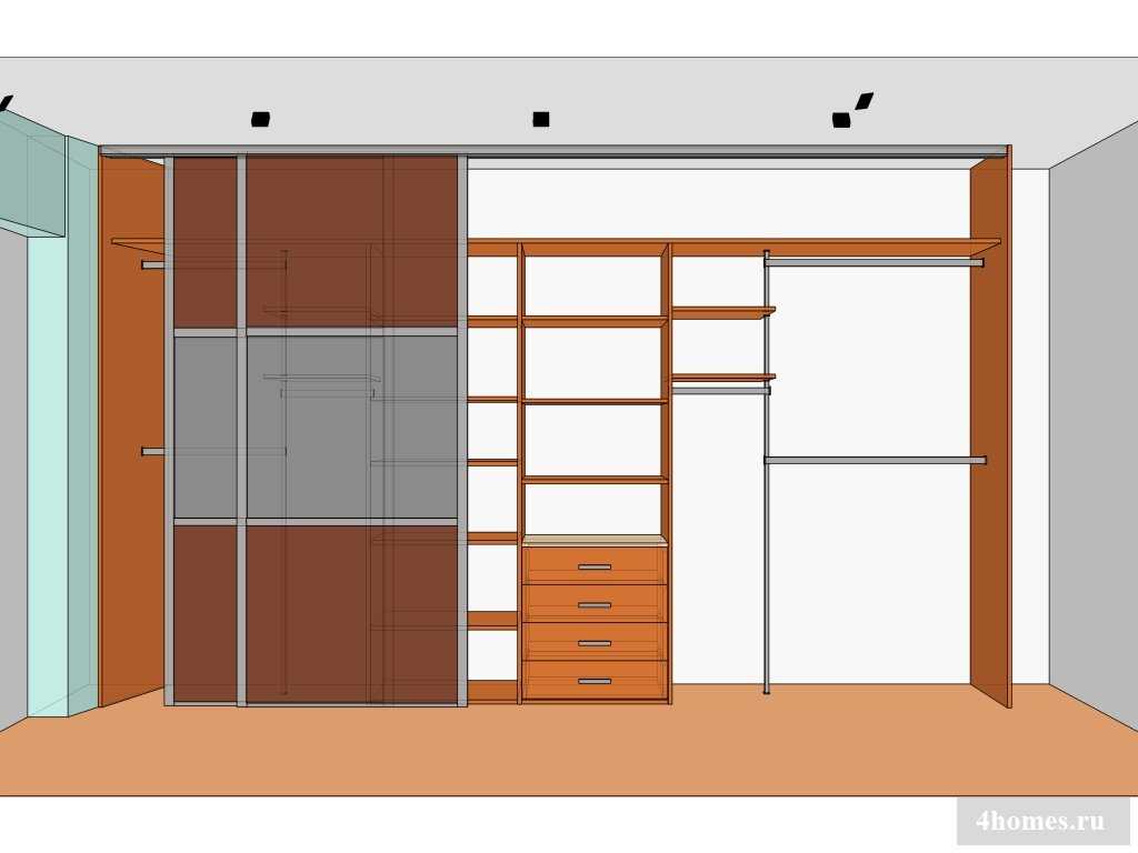 Установка двери купе в гардеробную своими руками пошаговая инструкция