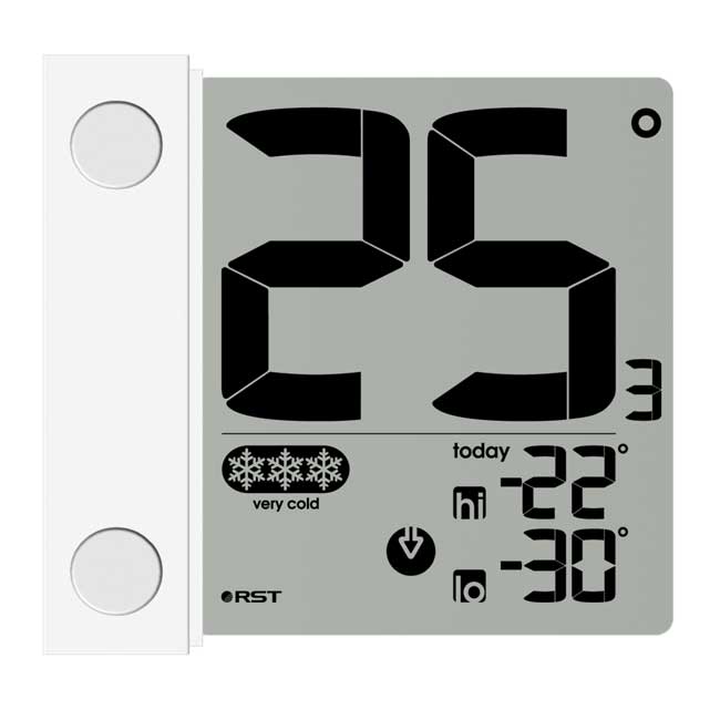 Электронный термометр оконный уличный: Термометры для улицы и оконные .