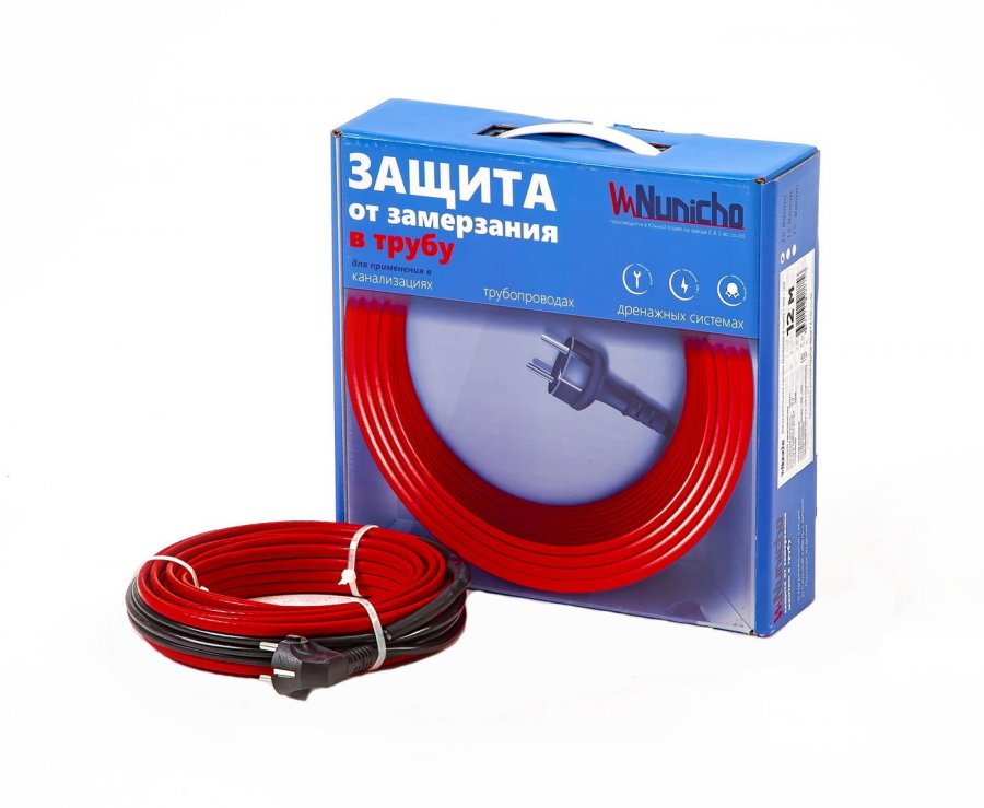  для подогрева водопровода: Греющий кабель для обогрева труб .