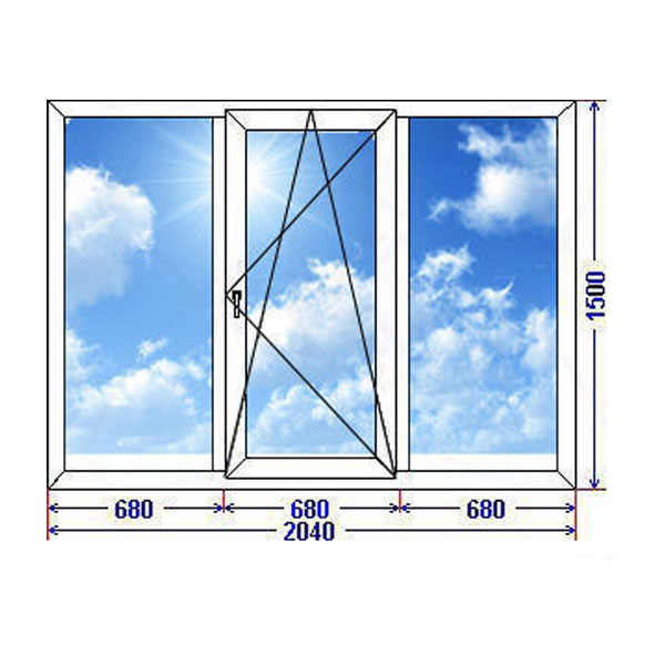 Окно 3 на 2. Окно 1800х1500 трехстворчатое. Окна трехстворчатые ширина 1500мм. Окно ПВХ трехстворчатое однокамерное высота 1500 ширина 1750. Окно пластиковое 2040х1500.