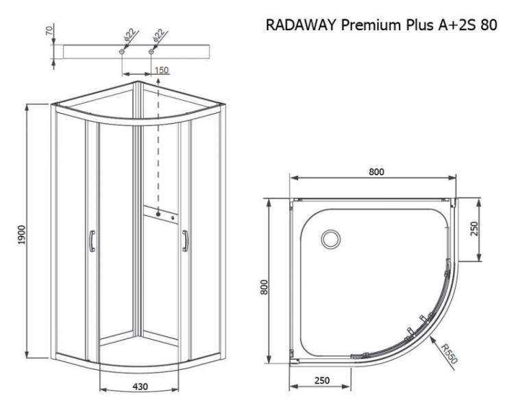 Душевая размеры. Radaway Premium Plus 90x90. Radaway Dolphi Premium Plus 90*90*1. Radaway 30403-01-01n. Душевая кабина INR Bric 3 90x90 90см*90см.