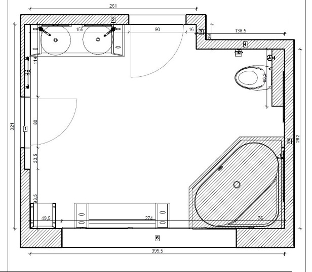 Размеры ванной и стены. Планировка ванной. Планировка большой ванной комнаты. Ванная комната чертеж. Планировка большого санузла.