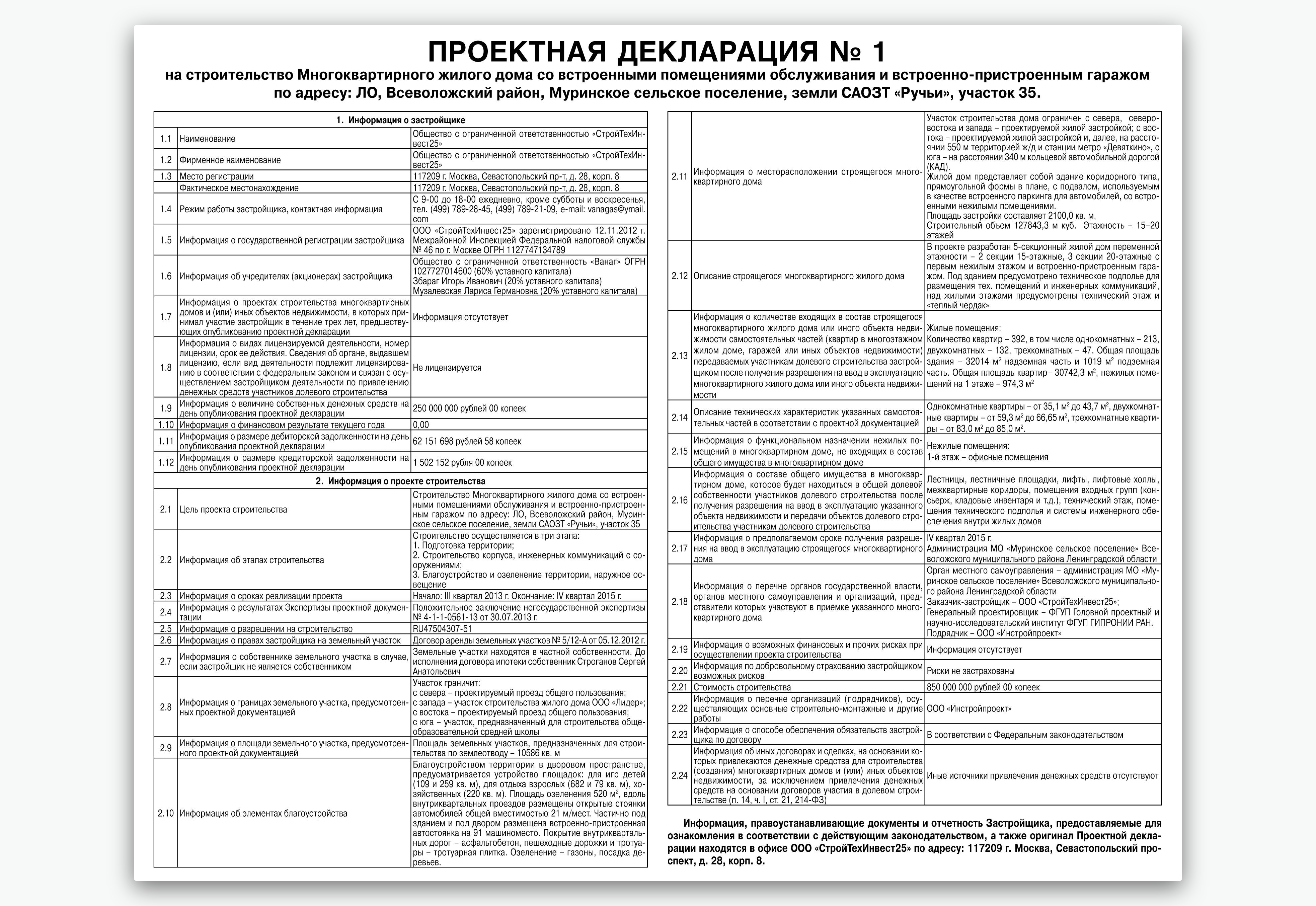 Застройщику общество с ограниченной ответственностью. Проектная декларация строительства. Декларация по строительству жилого дома. Декларация на строительство жилого дома. Строительная декларация застройщика.