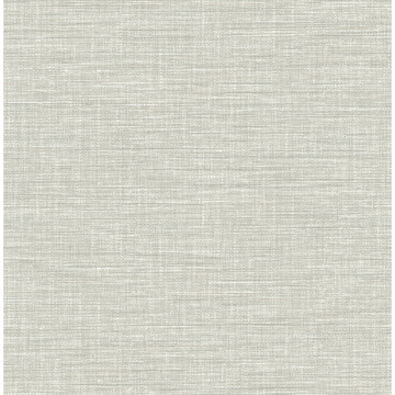 Exhale Grey Woven Texture Wallpaper 