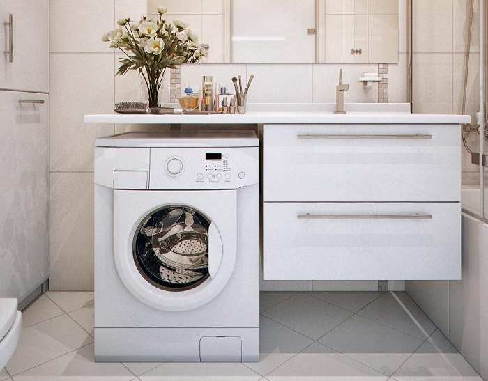 Какая стиральная машина лучше: с вертикальной и горизонтальной загрузкой – Стиральная машина в ванной